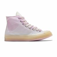 Converse匡威1970S粉渐变果冻底高帮帆布鞋 A03748C