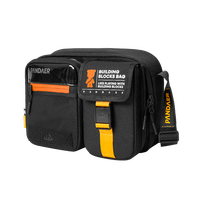 魅族（MEIZU）积木包胸包机能斜挎包男女单肩背包运动休闲通勤潮流平板邮差包