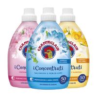 大公鸡衣物柔顺剂抗静电除皱亲肤留香护理剂家庭装1000ml*3