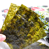 海牌 菁品海苔 韩国原味烤紫菜片即食海味下饭寿司拌饭儿童零食 【整箱优惠】整箱装原味40大包 整箱装原味2g*320包