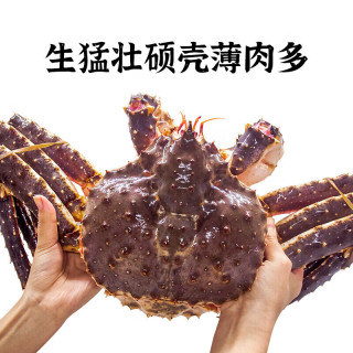 88VIP：渔传播 包活到家帝王蟹3-3.5斤