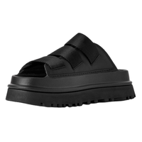 UGG GoldenGlow Slide 男女款魔术贴拖鞋 1167430-BLK 黑色 41