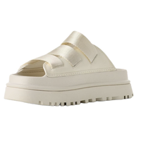 UGG GoldenGlow Slide 男女款魔术贴拖鞋 1167430-JSM 茉莉白 42