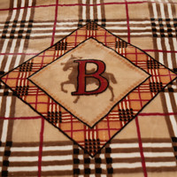 雅鹿拉舍尔毛毯冬季加厚保暖办公室午睡毯家用多功能沙发盖毯子午休毯 简约时尚【多功能 可铺盖】 200*230cm【重约8斤】