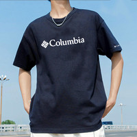 Columbia哥伦比亚男短袖24夏季舒适透气运动短袖户外T恤 XM8549465