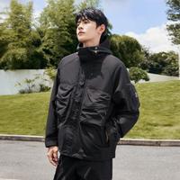 森马 Semir【户外山系夹克】春秋复古时尚宽松便捷多口袋休闲夹克外套男