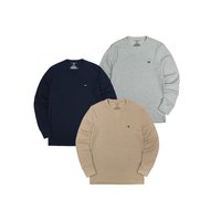 TommyHilfiger 毛衣  华夫格 船领 长袖