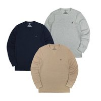 TommyHilfiger 毛衣  华夫格 船领 长袖