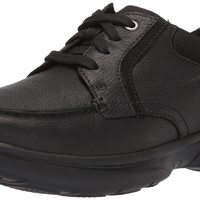 Clarks 其乐 男士 Bradley Vibe, 黑色(Black Tumbled) 黑色(Black Tumbled) 8.5 Wide