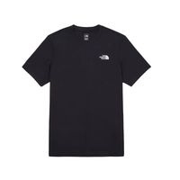 北面THENORTHFACE RECOVERY舒适凉爽速干运动短袖T恤黑色NT7UQ51A