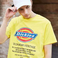 Dickies/帝客 LOGO印花 男女同款短袖T恤