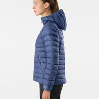 ARC‘TERYX/始祖鸟女士短款连帽羽绒服X000005548鹅绒