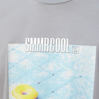 杰克琼斯男装短袖t恤男款打底衫夏季冰氧面料含棉质感短袖男上衣 165/88A/XS C13沙灰色