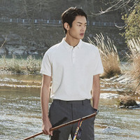 YOUNGOR/雅戈尔 水柔棉面料 男士POLO衫