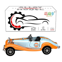 京喜自营-专用品牌 儿童合金玩具车 敞篷车 礼盒装
