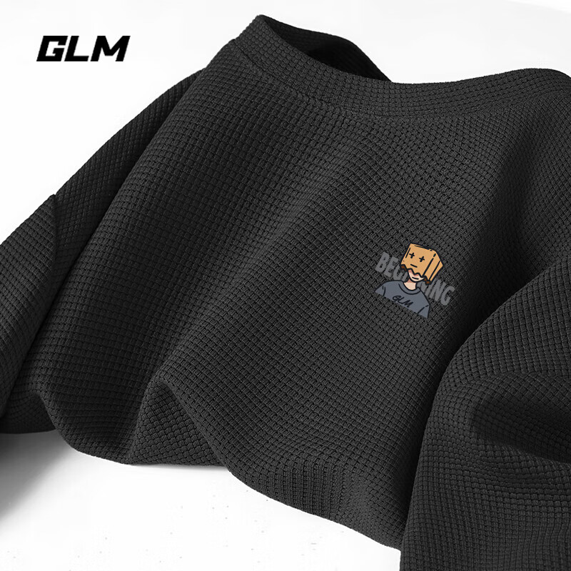 黑/GL纸袋人