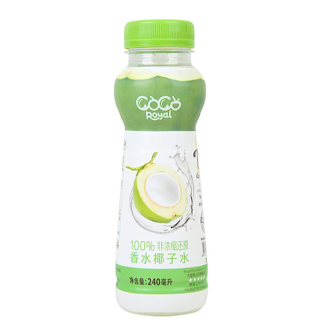 可可优 Coco Royal 椰青水350ml*2瓶