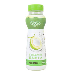 可可优 Coco Royal 椰青水350ml*2瓶