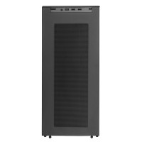 银昕 SG17 支持360水冷 MATX机箱 黑色