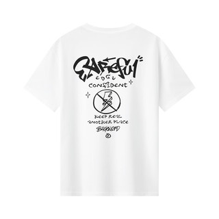  gxgjeans 纯棉 男士T恤