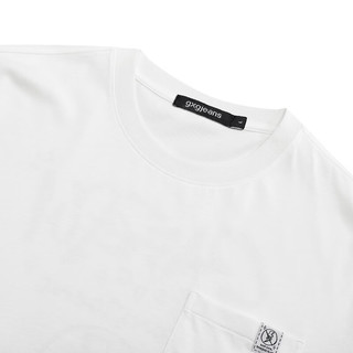  gxgjeans 纯棉 男士T恤