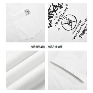  gxgjeans 纯棉 男士T恤