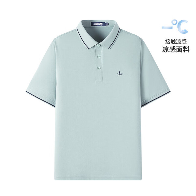 今日必买：navigare 意大利小帆船男士短袖POLO