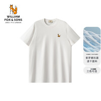 William fox&sons 凉感抗菌速干 男士短袖T恤