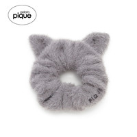 Gelato pique 25春夏新品女发圈猫耳纯色毛绒刺绣发饰PWGA251656