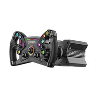 【专业级R12 V2】MOZA魔爪r12直驱赛车模拟器基座驾驶汽车速度游戏方向盘踏板电脑PC力回馈F1欧卡2地平线5