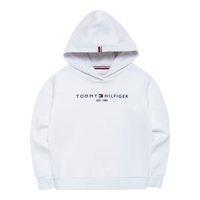TOMMY HILFIGER汤米童装卫衣春秋季新品女童时尚连帽卫衣中大童上衣外套  140 /64【建议身高128-140cm】