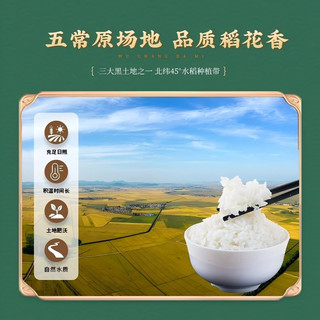 邹有才东北五常大米原粮稻花香东北长粒香米GB/T19266