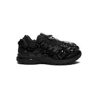 亚瑟士(ASICS)男士跑步鞋 Gel-Terrain新款时尚潮流缓冲支撑舒适透气低帮运动鞋 Black 44