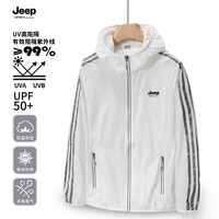 JEEP SPIRITJEEP夏季防晒衣服防紫外线男女皮肤衣薄款时尚休闲透气百搭户外-3