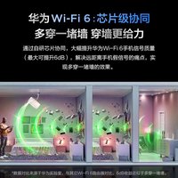 华为路由器Ax3pro new高配穿墙王WiFi6+路由器千兆家用无线路由器5G双频7大户型mesh组网全屋wifi电竞 极速版Tc31【高速畅享3000M+千兆网线】 晒单魔方插座/红包2选1 30
