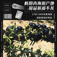 红柳沟黑枸杞原浆300ml 青海产富含花青素便携小袋 长辈