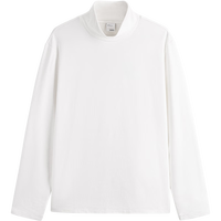 GXG奥莱 蓄热保暖柔软舒适打底高领长袖T恤 2023年冬季新款