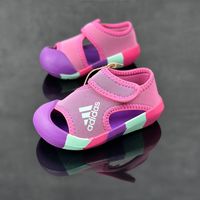 adidas/阿迪达斯 魔术贴 儿童凉鞋