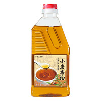 纯正芝麻香油无添加火锅香油四川小磨香油调味自榨月子油火锅蘸料