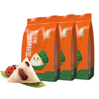 姚掌柜 YAO SHOPKEEPER 金丝蜜枣粽140g*2只*2袋
