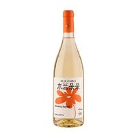 国产红酒宁夏贺兰山东麓木兰朵朵雷司令甜白葡萄酒新鲜年份750ml