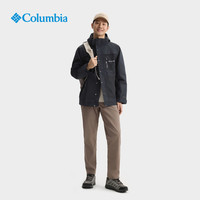 蒋奇明同款哥伦比亚户外25春夏新男穿行防水冲锋衣徒步外套WE5884 364 M