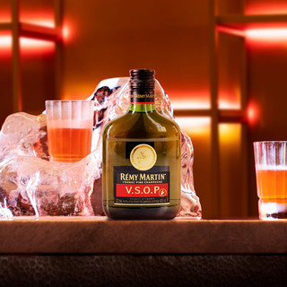 人头马（Remy Martin） VSOP 优质香槟区 洋酒 干邑白兰地 200ml 裸瓶装