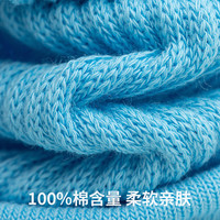 副歌100%纯棉袜子春夏多巴胺色百搭男女同款中筒袜