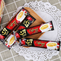 G7越南进口咖啡中原g7三合一速溶咖啡粉 原味30条*16g（26年4月）