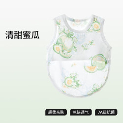 贝肽斯 婴儿夏季薄款连体衣 防着凉