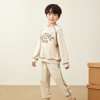 迷你巴拉巴拉 迷你巴拉男女童亲子长袖长裤两件套秋