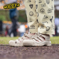 keen PORT H2 女子溯溪鞋涉水出行凉鞋 单一色/游猎黄-1027353 38