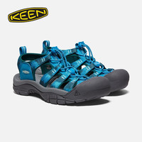 keen PORT H2 女子溯溪鞋涉水出行凉鞋 峡湾蓝/扎染图-1027356 39