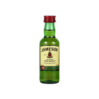 尊美醇（Jameson）爱尔兰 调和型 威士忌 洋酒 50ml